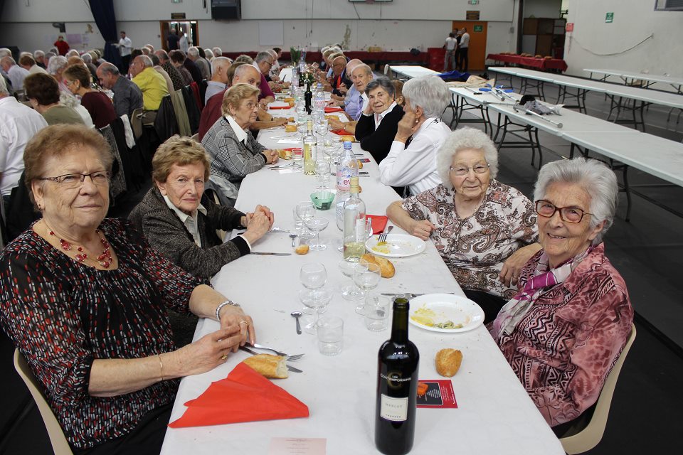 Le “Banquet” des anciens | Echirolles
